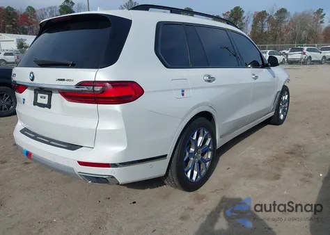 2020 BMW X7 xDrive40I from USA, damaged, VIN 5UXCW2C04L9C89761